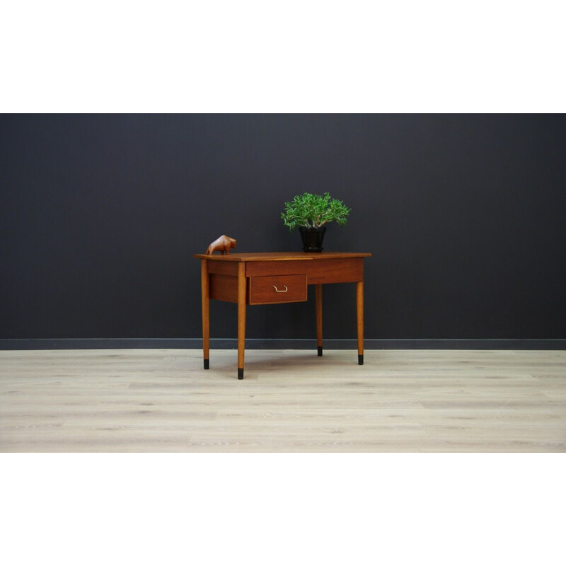 Vintage teak side table, 1960-70s