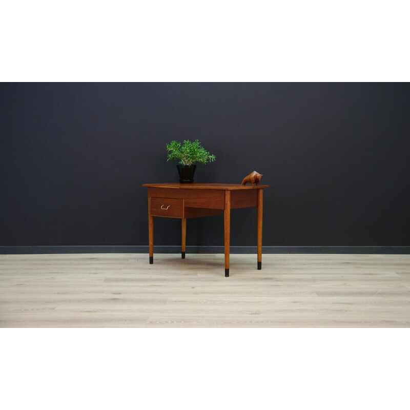 Vintage teak side table, 1960-70s