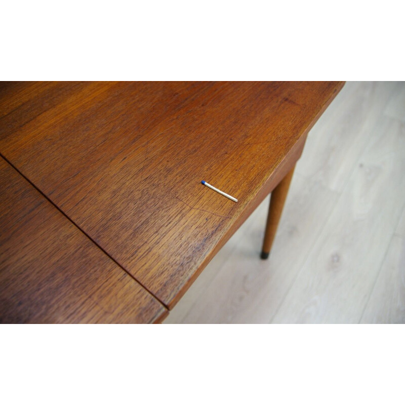 Vintage teak side table, 1960-70s