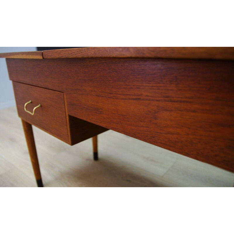 Vintage teak side table, 1960-70s