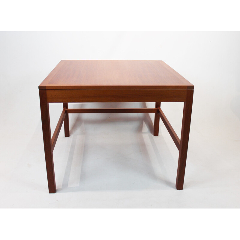 Teak vintage coffee table, model 5363, by Børge Mogensen Fredericia Furniture,  1960s.