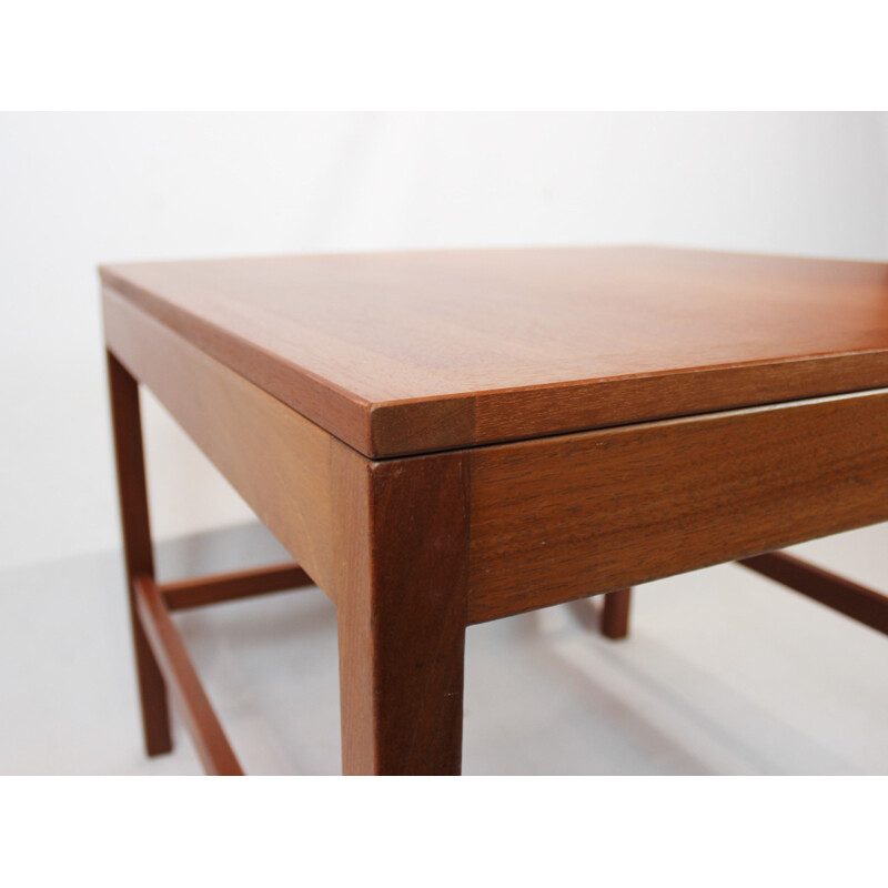 Table basse vintage en teck, modèle 5363, par Børge Mogensen Fredericia Furniture, 1960