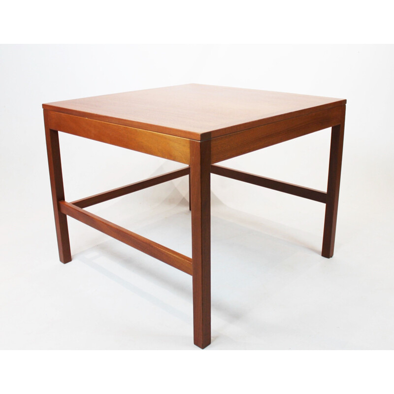 Teak vintage coffee table, model 5363, by Børge Mogensen Fredericia Furniture,  1960s.