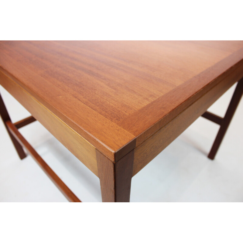 Teak vintage coffee table, model 5363, by Børge Mogensen Fredericia Furniture,  1960s.