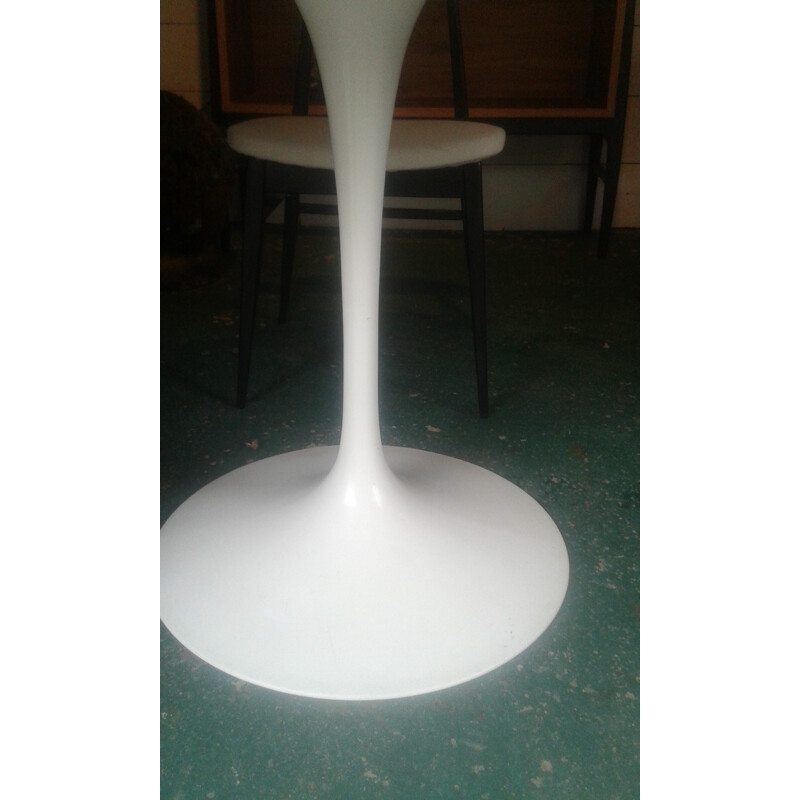 Knoll table in Carrare marble, Eero SAARINEN - 1970s