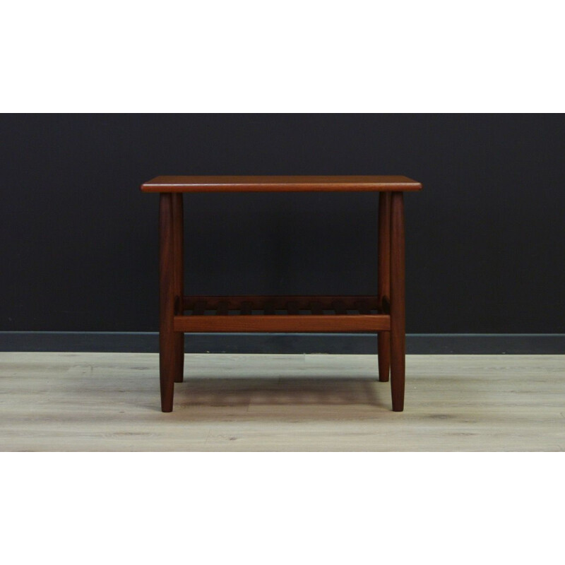 Scandinavian vintage side table in teak by Vitzè