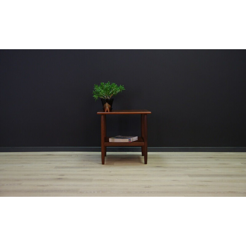 Scandinavian vintage side table in teak by Vitzè