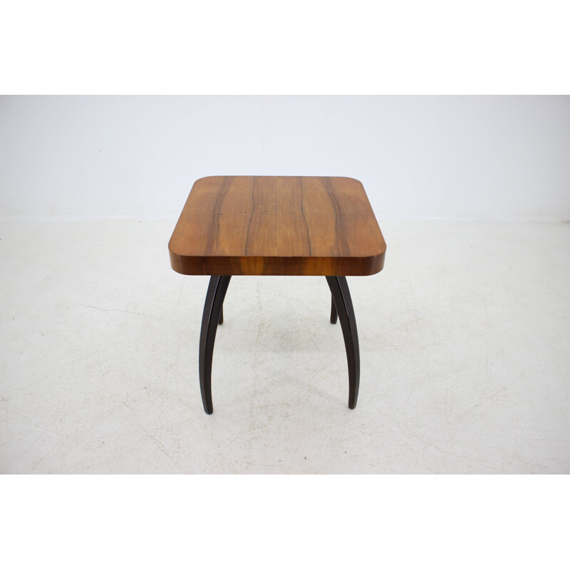 Vintage Spider coffee table by Jindřich Halabala, 1930s