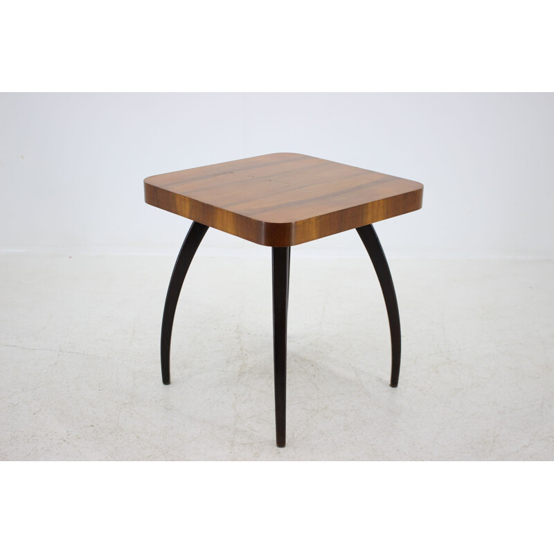 Vintage Spider coffee table by Jindřich Halabala, 1930s