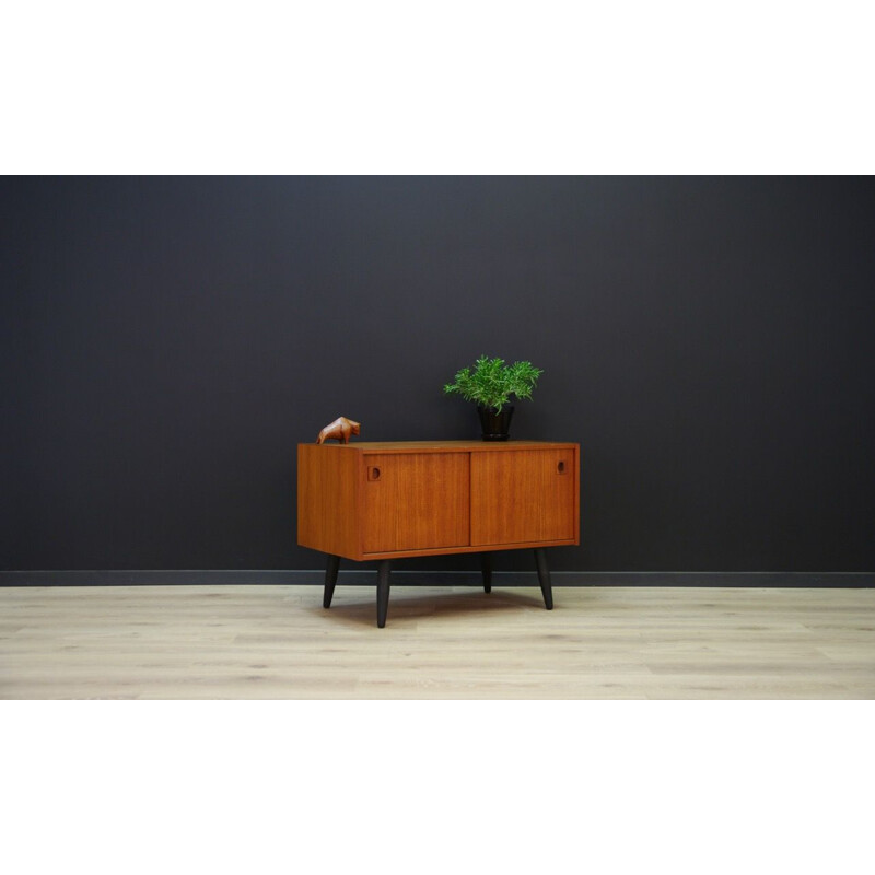 Teak scandinavian vintage cabinet