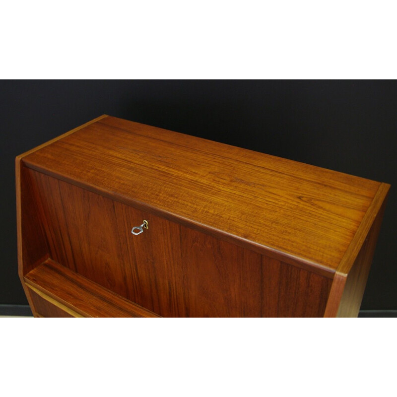 Danish vintage secretary in teak