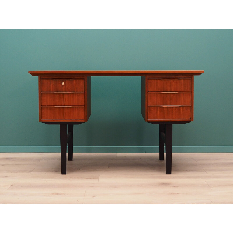 Scandinavian vintage desk, 1970