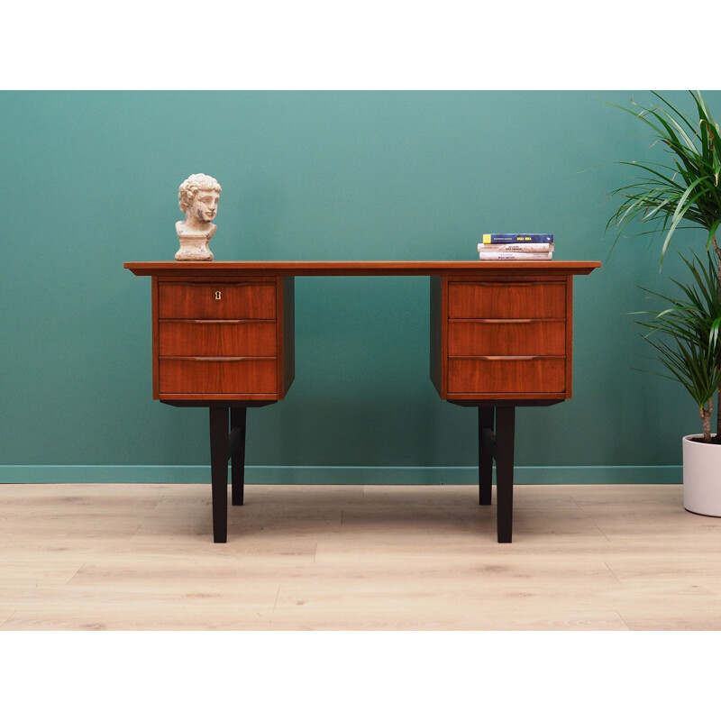 Scandinavian vintage desk, 1970