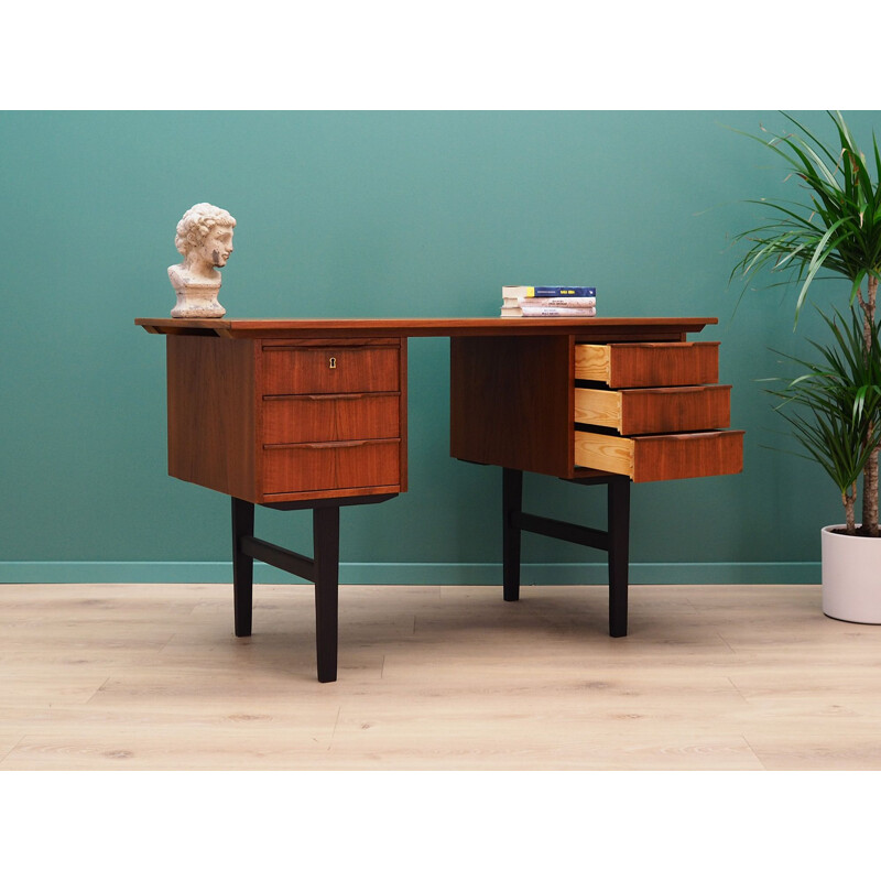 Scandinavian vintage desk, 1970