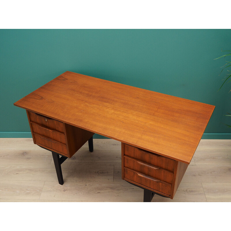 Scandinavian vintage desk, 1970