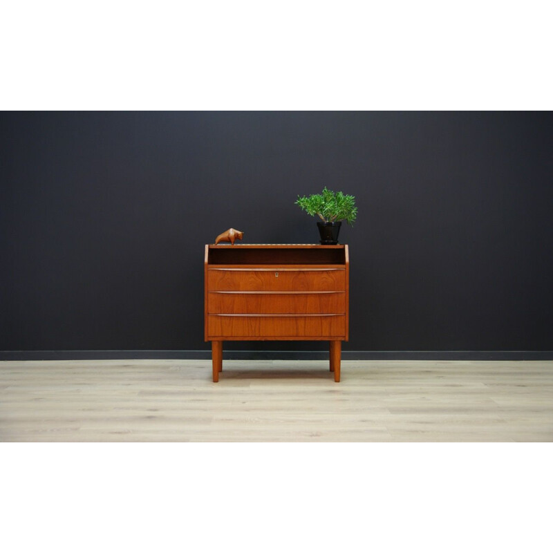 Teak danish vintage secretary