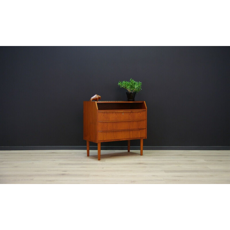 Teak danish vintage secretary