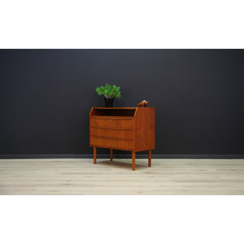 Teak danish vintage secretary