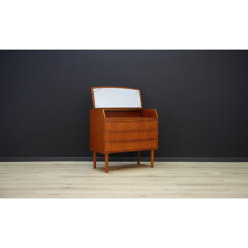 Teak danish vintage secretary