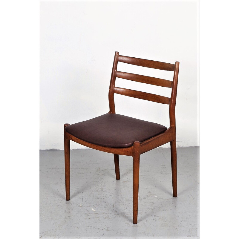 Set of 6 model 191 chairs by Arne Vodder 