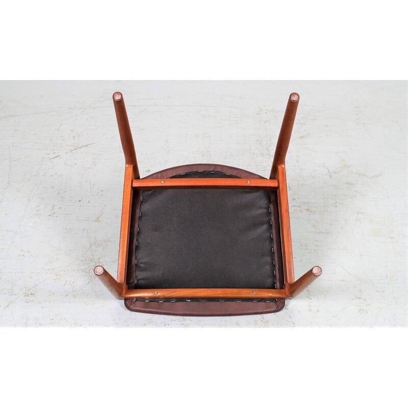 Set of 6 model 191 chairs by Arne Vodder 