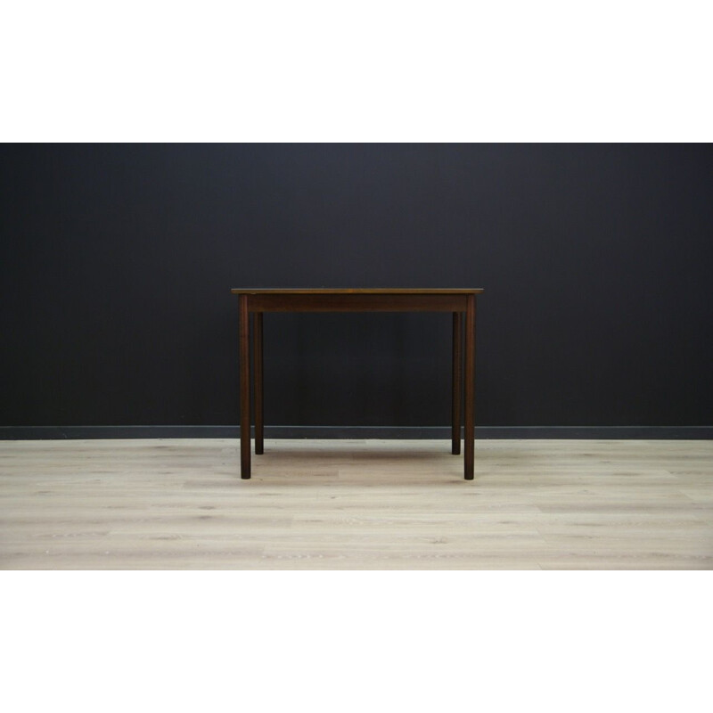 Danish oak vintage dining table