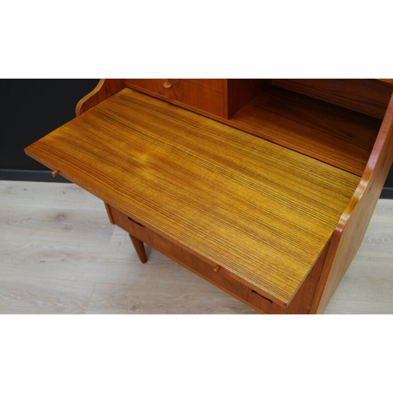 Danish teak vintage secretary