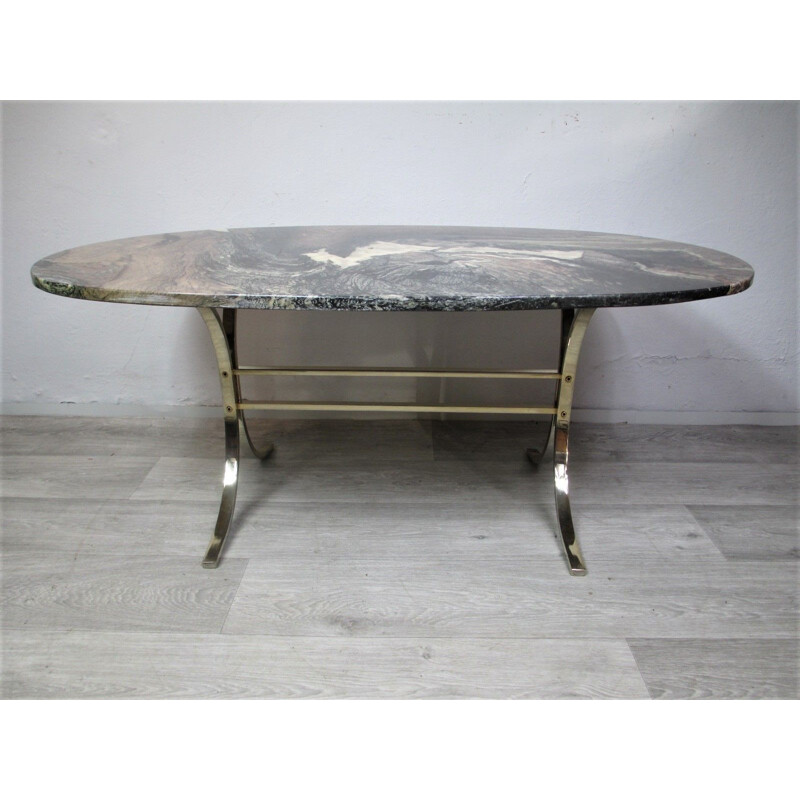 Vintage stone coffee table, 1970