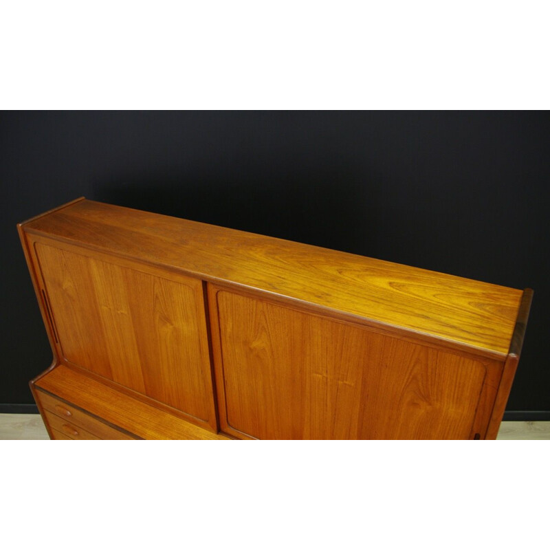 Vintage teak danish design highboard 1960