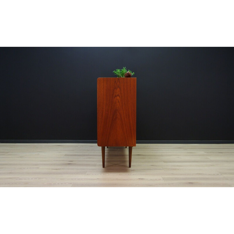 Vintage teak danish highboard 1970