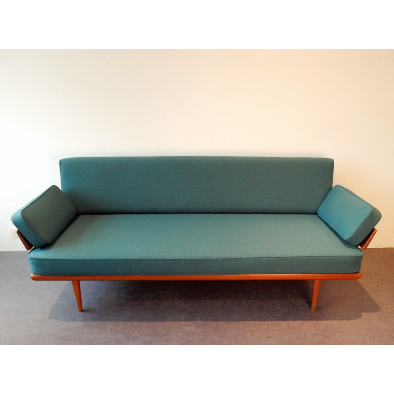 Vintage Minerva 3-seater sofa by Peter Hvidt and Orla Mølgaard Nielsen for France & Son, Denmark, 1950