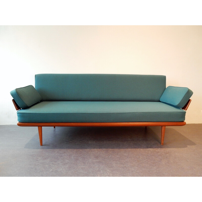 Vintage Minerva 3-seater sofa by Peter Hvidt and Orla Mølgaard Nielsen for France & Son, Denmark, 1950