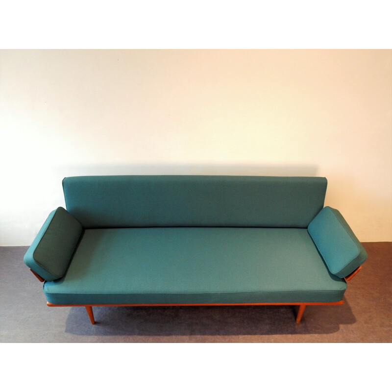 Vintage Minerva 3-seater sofa by Peter Hvidt and Orla Mølgaard Nielsen for France & Son, Denmark, 1950