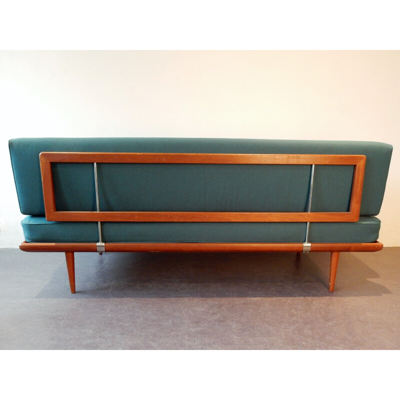 Vintage Minerva 3-seater sofa by Peter Hvidt and Orla Mølgaard Nielsen for France & Son, Denmark, 1950