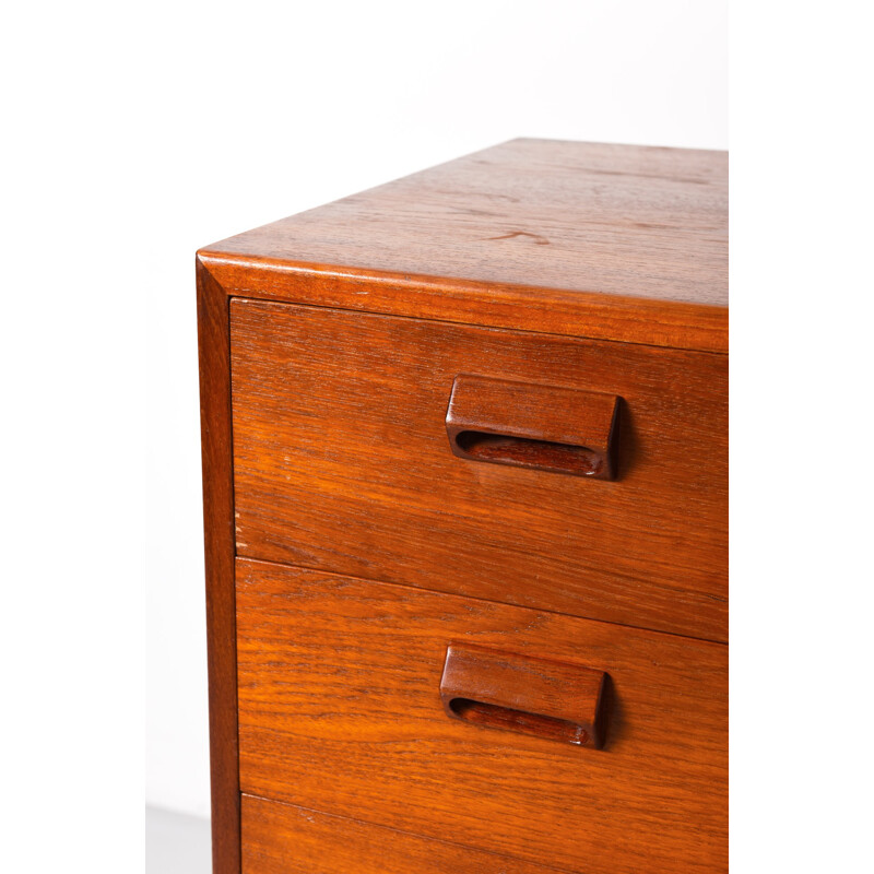 Soborg Mobler chest of 7 drawers, Børge MOGENSEN - 1950s
