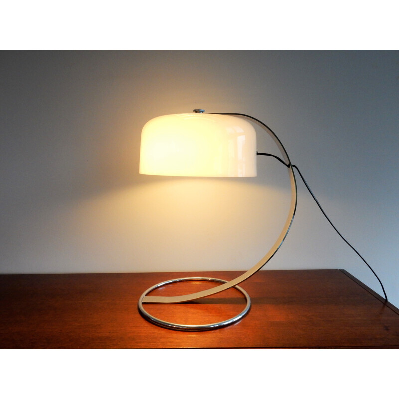 Vintage D-2125 desk lamp by Raak Amsterdam, 1970