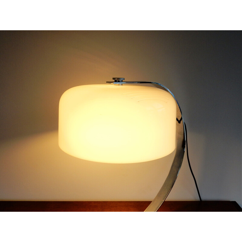 Vintage D-2125 desk lamp by Raak Amsterdam, 1970