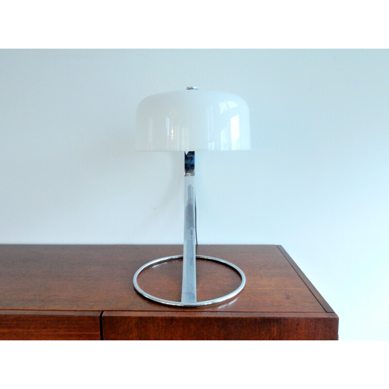 Vintage D-2125 desk lamp by Raak Amsterdam, 1970