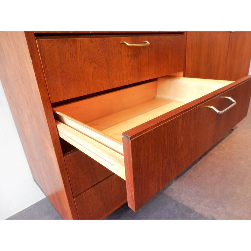 Buffet vintage CT71 de Cees Braakman pour Pastoe, 1950-1960