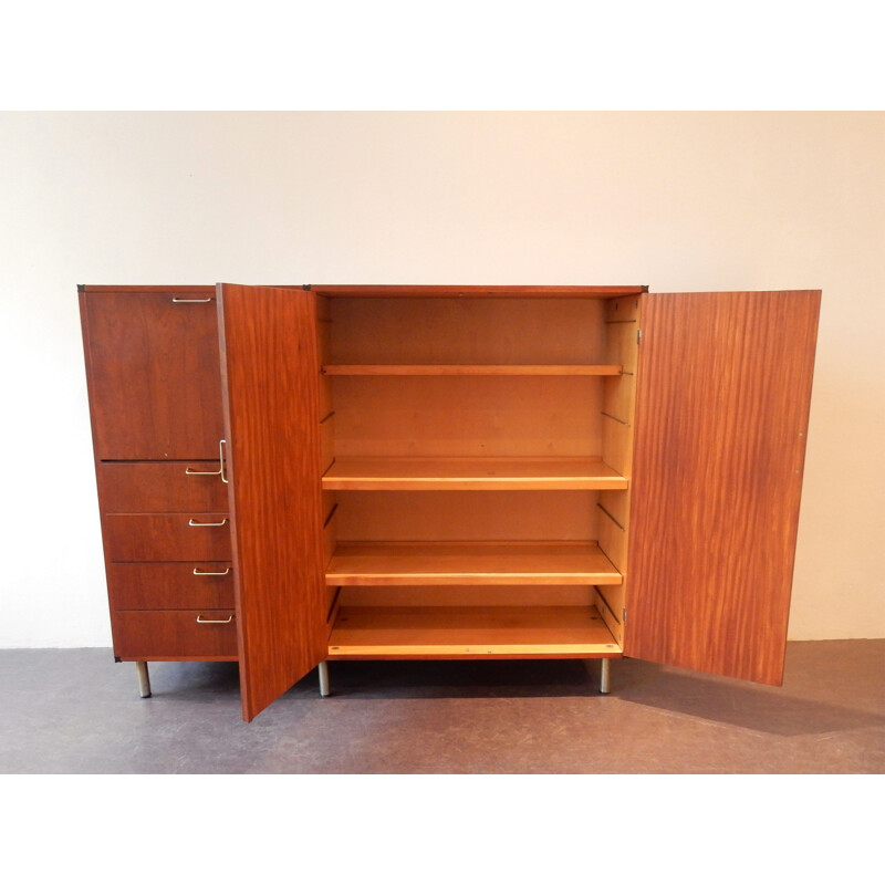 Vintage CT71 cabinet by Cees Braakman for Pastoe, 1950-1960