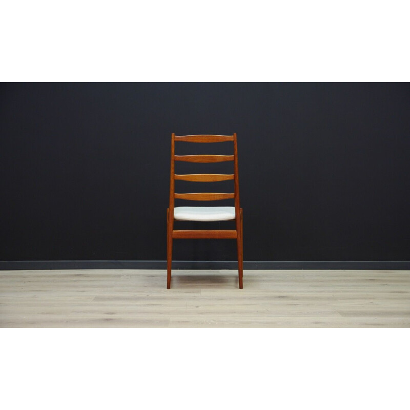 Set of 6 vintage teak scandinavian chairs for Vamo Sønderborg