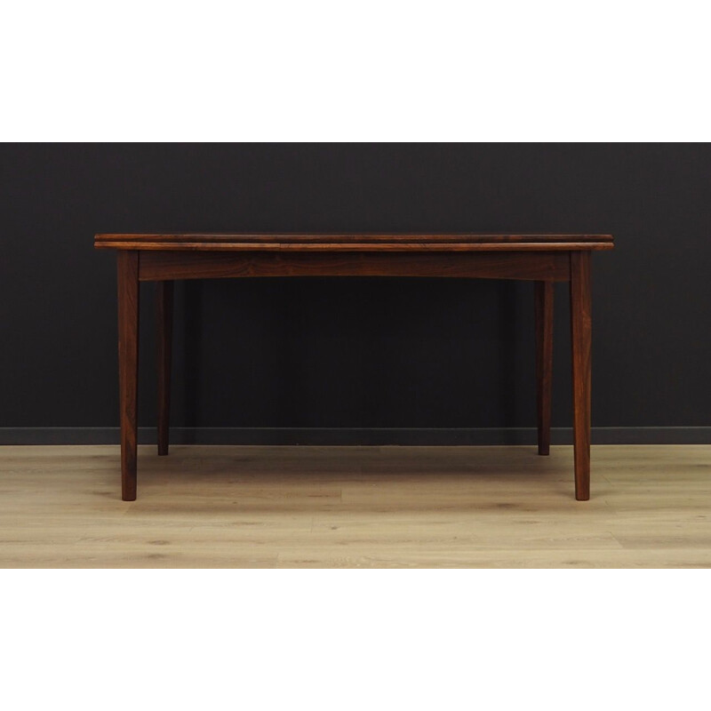 Vintage Rosewood Dining Table 1960