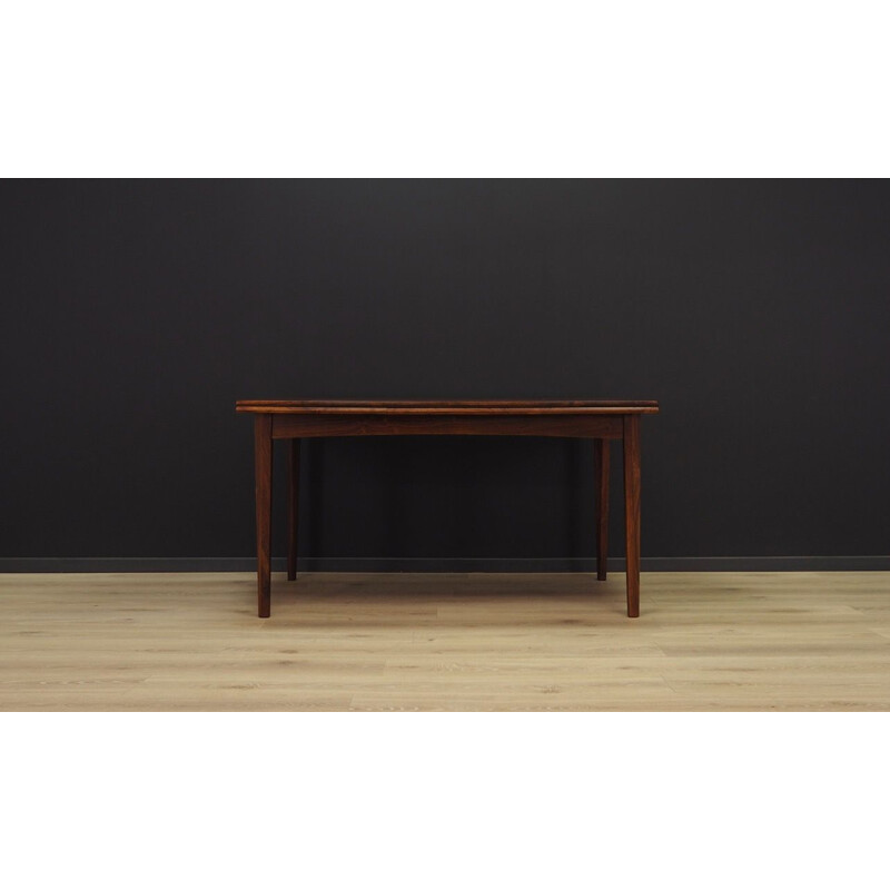 Vintage Rosewood Dining Table 1960