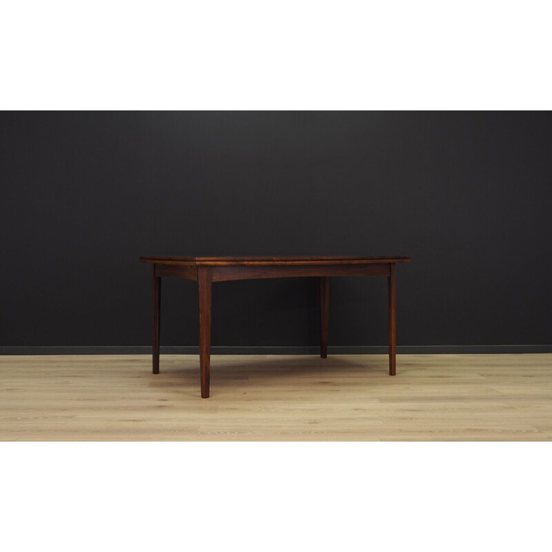 Vintage Rosewood Dining Table 1960
