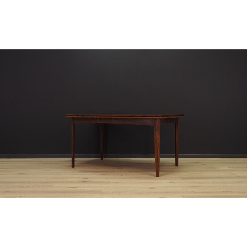 Vintage Rosewood Dining Table 1960