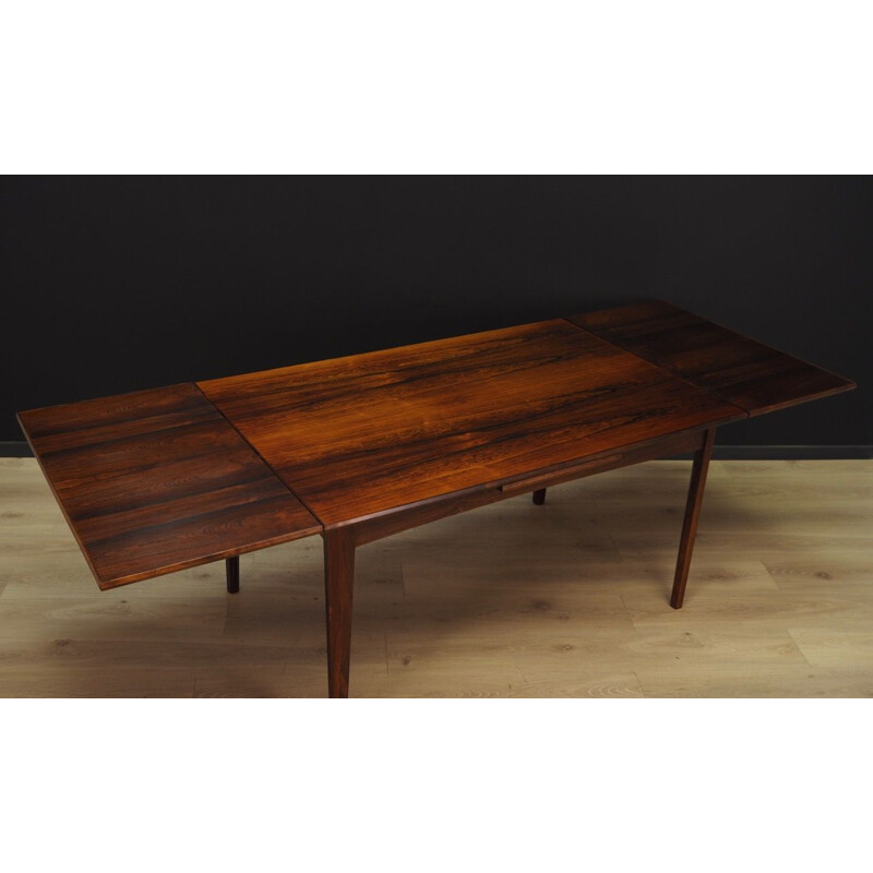 Vintage Rosewood Dining Table 1960