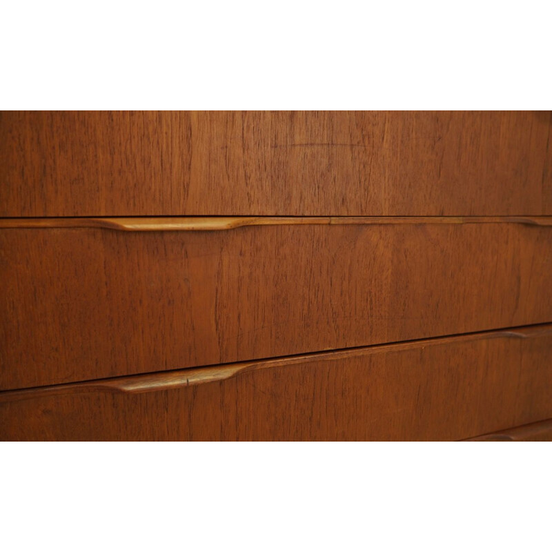 Vintage Danish chest of drawers in teak 1960-1970