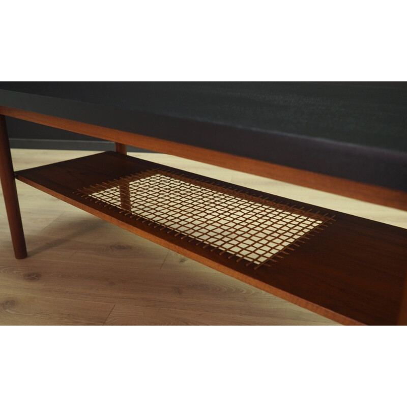 Vintage Danish coffee table in teak 1960-1970