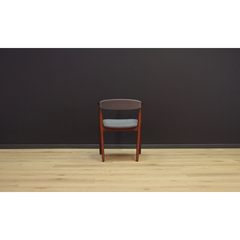 Vintage grey chair in teak by Farstrup 1960-1970