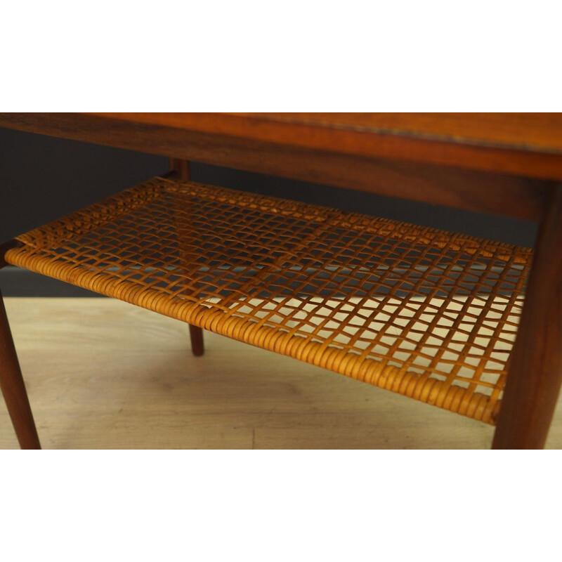 Vintage danish coffee table in teak 1970